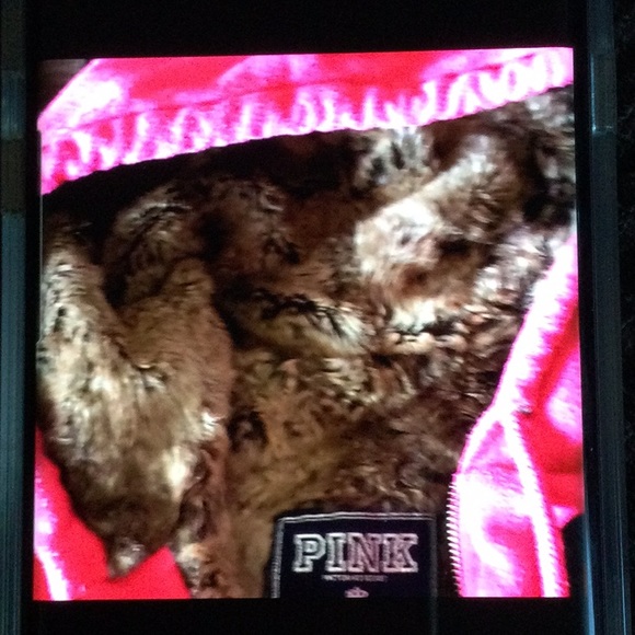 VS Pink lined jacket - Picture 3 of 5